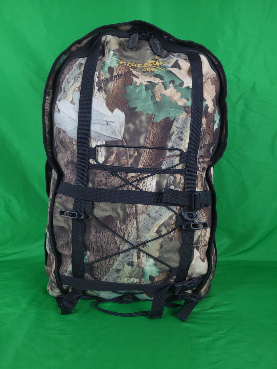 Unzipped Green Camo